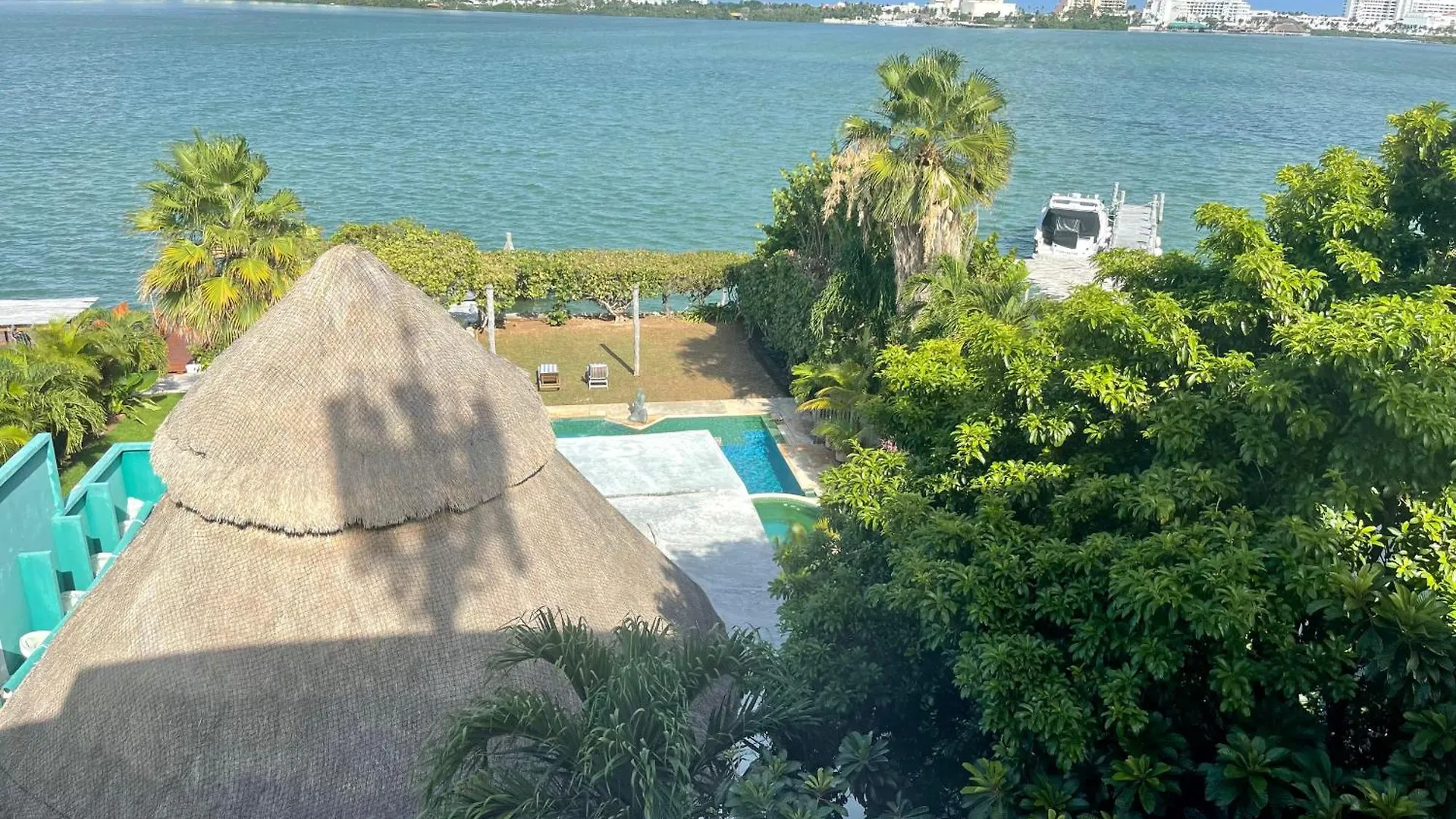6Br Spacious Waterfront Villa With Private Pool By Solmar Rentals Cancun