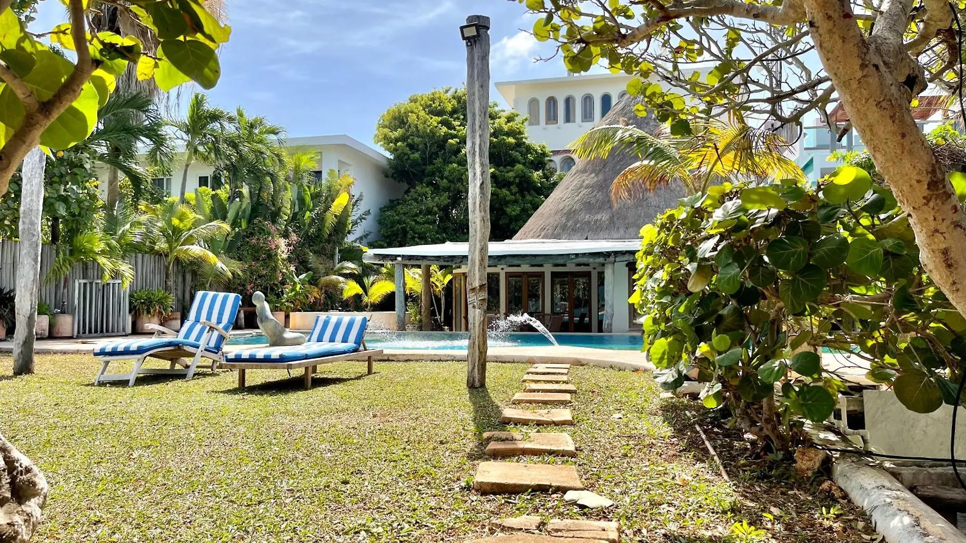 6Br Spacious Waterfront Villa With Private Pool By Solmar Rentals Cancun 0*,