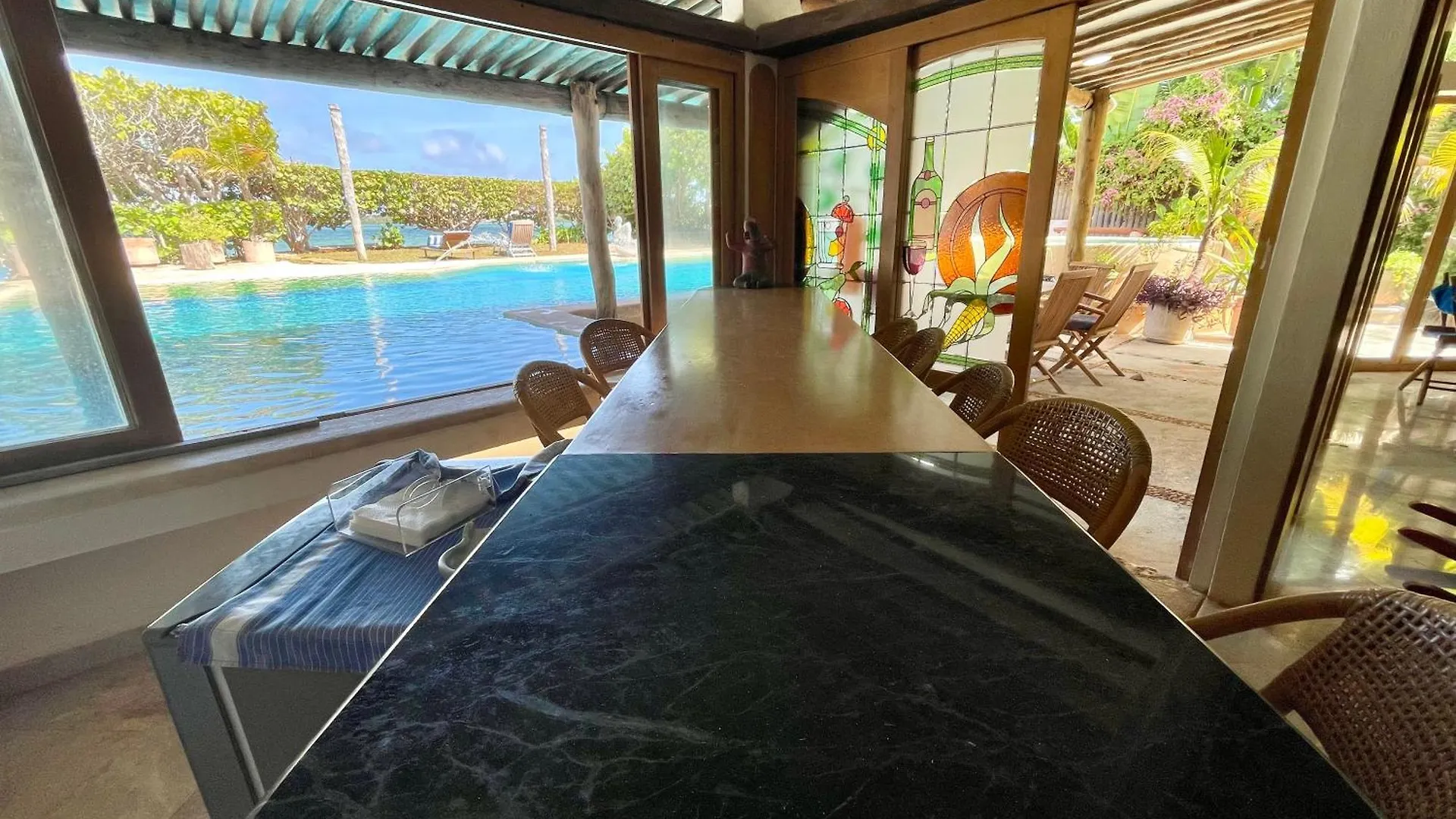 6Br Spacious Waterfront Villa With Private Pool By Solmar Rentals Cancun
