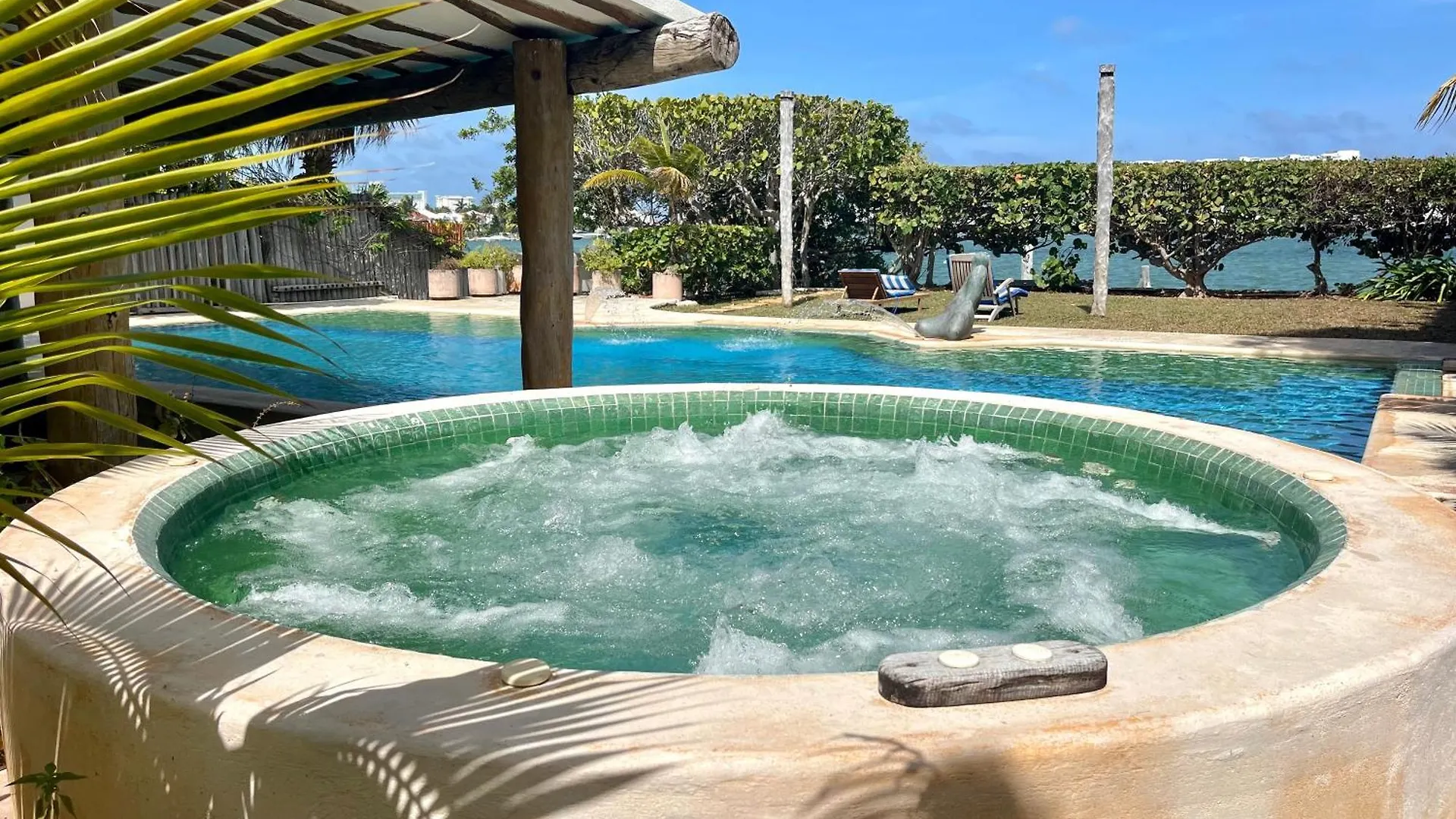 6Br Spacious Waterfront Villa With Private Pool By Solmar Rentals Cancun