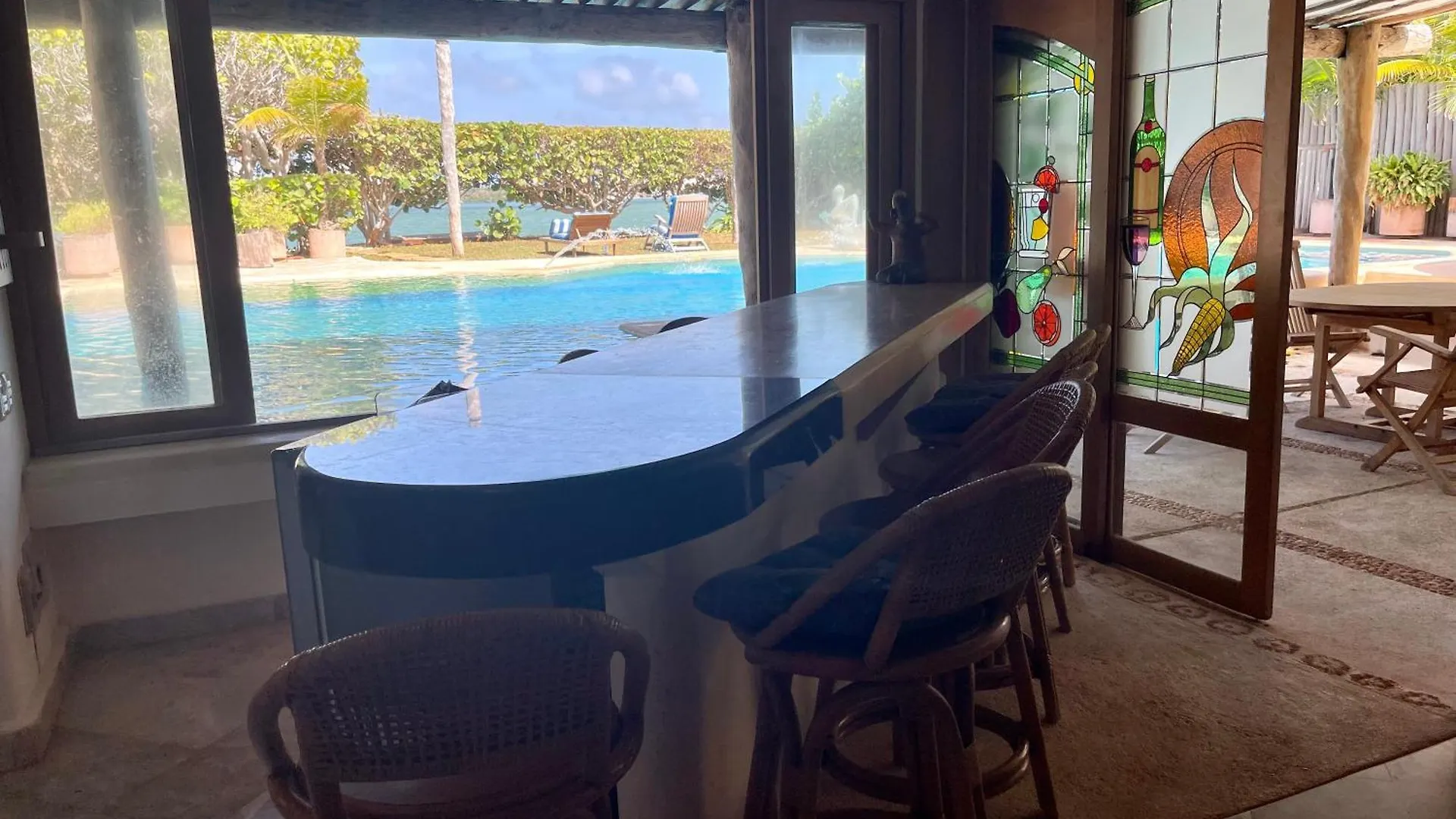6Br Spacious Waterfront Villa With Private Pool By Solmar Rentals Cancun