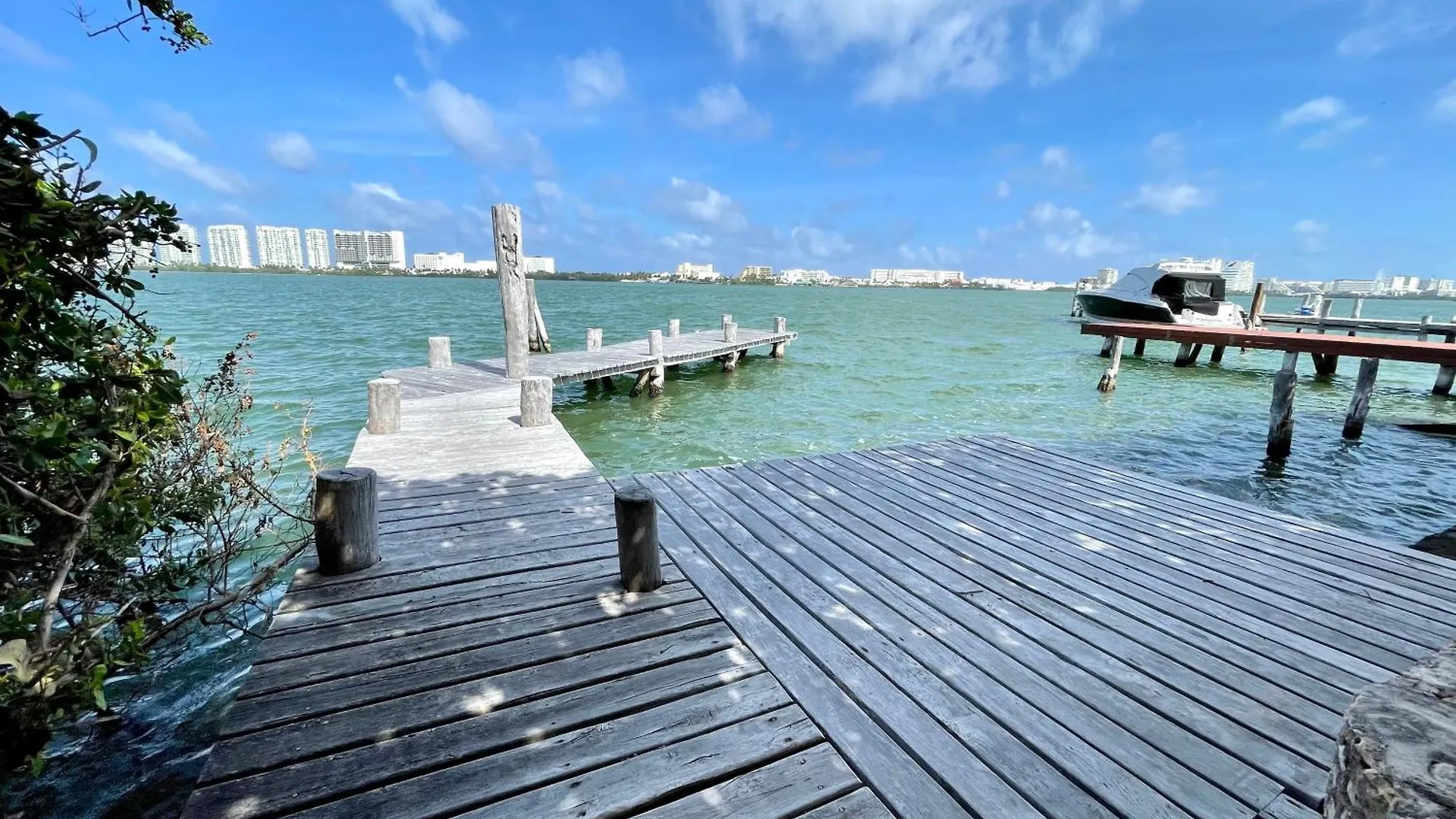 6Br Spacious Waterfront Villa With Private Pool By Solmar Rentals Cancun