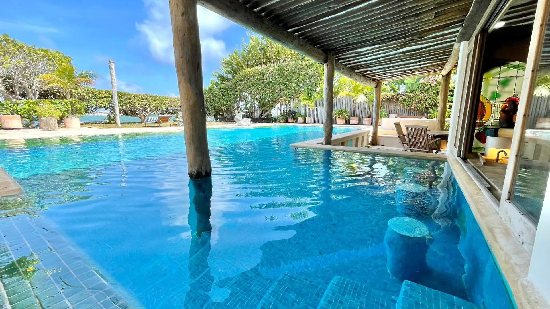 6Br Spacious Waterfront Villa With Private Pool By Solmar Rentals Cancún 0*,  Meksyk